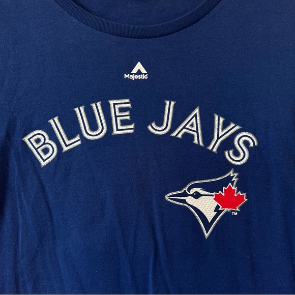 Women's Blue Jays Pillar T shirt - Picture 3 of 4